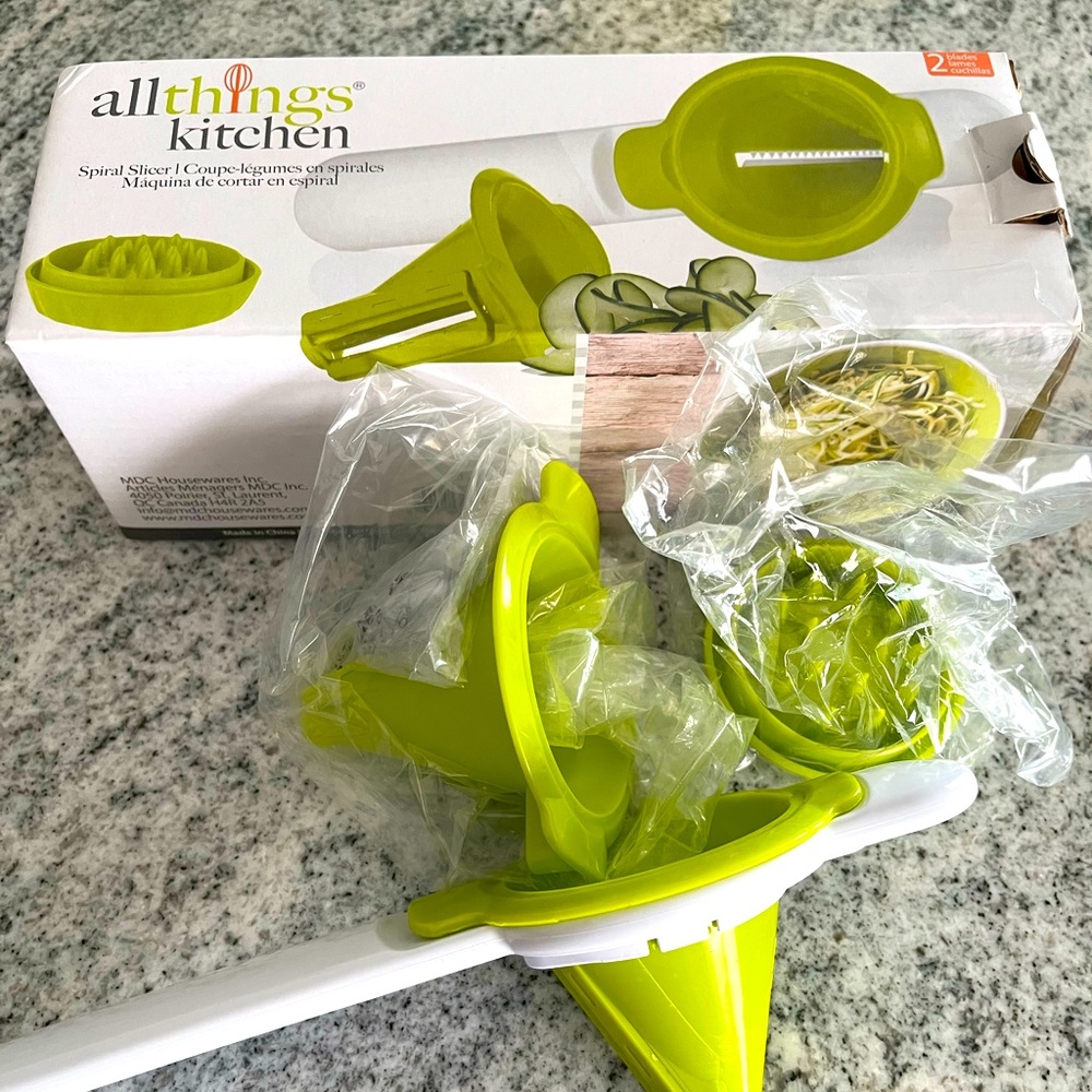 Spiral slicer ( 3 for $20)